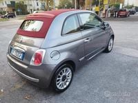 Usata Fiat 500 2010 Grigio Cabrio