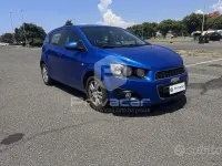 Usata Chevrolet Aveo LT 86 CV (63 kW) 2012 Bluazzurro Utilitaria