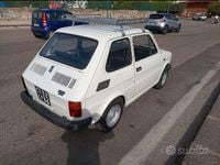 Usata Fiat 126 1970 Bianco Utilitaria