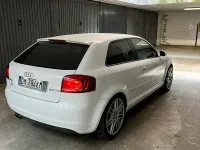 Usata Audi A3 S-Line 170 CV (125 kW) 2008 Bianco Utilitaria