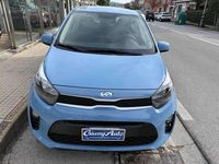Usata Kia Picanto Urban 67 CV (49 kW) 2022 Azzurro Utilitaria