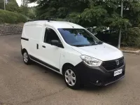 Usata Dacia Dokker Ambiance 102 CV (75 kW) 2018 Bianco Monovolume