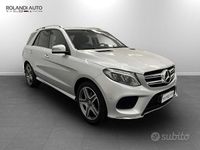Usata Mercedes GLE350 Premium 258 CV (189 kW) 2018 Grigio SUV