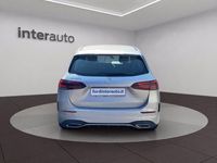 Usata Mercedes B180 Premium 136 CV (100 kW) 2021 Grigio metallizzato Monovolume