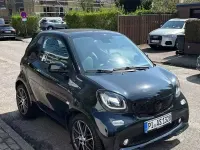 Usata Smart ForTwo Cabrio Brabus 109 CV (80 kW) 2017 Nero Cabrio