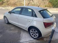 Usata Audi A1 Ambition 86 CV (63 kW) 2014 Bianco Utilitaria