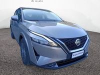 Gebraucht Nissan Qashqai Acenta 140 PS (102 kW) 2022 Silber SUV