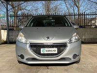 Usata Peugeot 208 68 CV (50 kW) 2014 Grigio Utilitaria