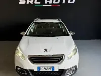 Usata Peugeot 2008 Allure 99 CV (72 kW) 2016 Bianco SUV