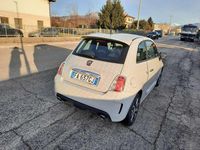 Usata Abarth 595 140 CV (102 kW) 2015 Grigio volo Utilitaria