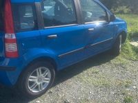 Usata Fiat Panda Emotion 69 CV (50 kW) 2006 Blu Berlina