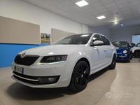 Usata Skoda Octavia 110 CV (80 kW) 2016 Bianco Berlina