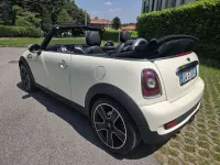 Usata Mini Cooper S Cabriolet 174 CV (127 kW) 2009 Bianco Cabrio