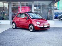 Usata Fiat 500 69 CV (50 kW) 2015 Rosso Berlina