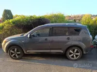 Usata Mitsubishi Outlander 156 CV (114 kW) 2008 Grigio SUV