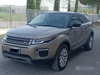 Usata Land Rover Range Rover evoque 163 CV (119 kW) 2017 Marrone SUV