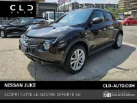 Usata Nissan Juke Acenta 110 CV (80 kW) 2012 Nero SUV