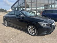 Usata Mercedes CLA200 136 CV (100 kW) 2013 Nero Berlina