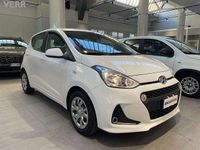 Usata Hyundai i10 67 CV (49 kW) 2018 Bianco pastello Utilitaria