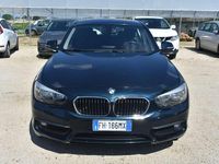 Gebraucht BMW 118 Advantage 150 PS (110 kW) 2017 Blau Kleinwagen