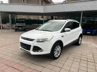 Usata Ford Kuga 120 CV (88 kW) 2016 Bianco SUV