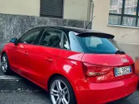 Usata Audi A1 S-Line 122 CV (89 kW) 2012 Rosso Utilitaria