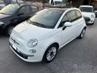 Usata Fiat 500 Lounge 69 CV (50 kW) 2015 Bianco Utilitaria