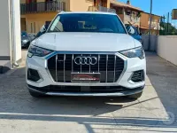 Usata Audi Q3 Advanced 200 CV (147 kW) 2021 Bianco SUV