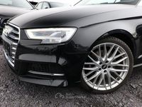 Usata Audi S3 Cabriolet 299 CV (219 kW) 2019 Nero Cabrio
