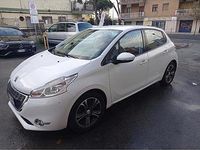 Usata Peugeot 208 Allure 68 CV (50 kW) 2015 Grigio Utilitaria