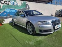 Usata Audi S8 Ambiente 450 CV (330 kW) 2007 Argento Berlina