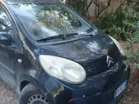 Usata Citroën C1 54 CV (39 kW) 2007 Nero Utilitaria