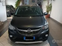 Usata Opel Karl Rocks 73 CV (53 kW) 2018 Grigio Utilitaria