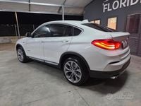 Usata BMW X4 xLine 258 CV (189 kW) 2018 Bianco SUV
