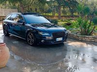 Usata Audi A4 S-Line 170 CV (125 kW) 2010 Blu Station wagon