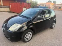 Usata Citroën C2 60 CV (44 kW) 2005 Nero Utilitaria