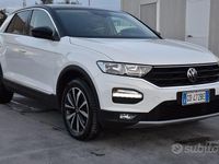 Usata VW T-Roc Style 150 CV (110 kW) 2020 Bianco SUV