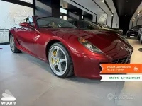 Usata Ferrari 599 620 CV (456 kW) 2007 Rosso Coupé