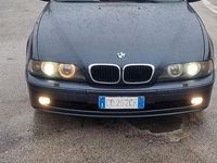 Usata BMW 525 2002 Blu Berlina