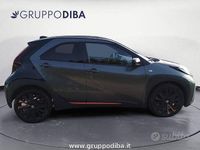 Usata Toyota Aygo X Limited 72 CV (52 kW) 2022 Verde SUV