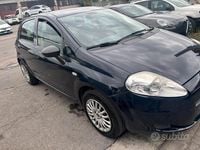 Usata Fiat Punto Active 59 CV (43 kW) 2011 Blu Utilitaria