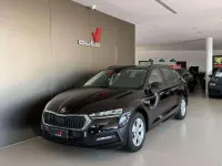 Usata Skoda Octavia Executive 150 CV (110 kW) 2022 Nero Station wagon