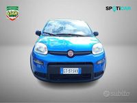 Usata Fiat Panda S 70 CV (51 kW) 2024 Blu Utilitaria