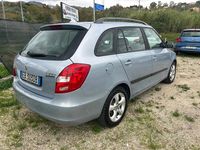 Usata Skoda Fabia GreenLine 75 CV (55 kW) 2010 Blu Station wagon