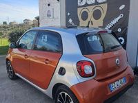 Usata Smart ForFour Passion 75 CV (55 kW) 2015 Arancione Utilitaria