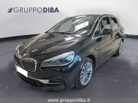 Usata BMW 216 Active Tourer Luxury Line 116 CV (85 kW) 2019 Nero Monovolume