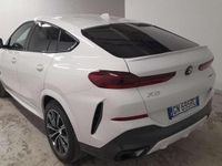 Usata BMW X6 M Sport 286 CV (210 kW) 2023 Bianco SUV