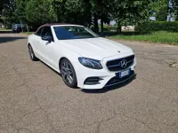 Usata Mercedes E220 Business 194 CV (142 kW) 2018 Bianco Cabrio