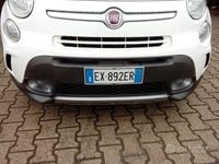 Usata Fiat 500L Trekking 85 CV (62 kW) 2014 Bianco Monovolume
