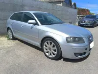Usata Audi A3 Attraction 170 CV (125 kW) 2007 Grigio Utilitaria